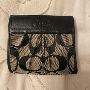 Coach Wallet-Used